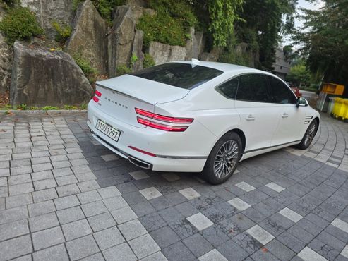 Genesis G80 Gasoline 2.5 Turbo 2WD — пробег 49 000 км — фото 2 из 5
