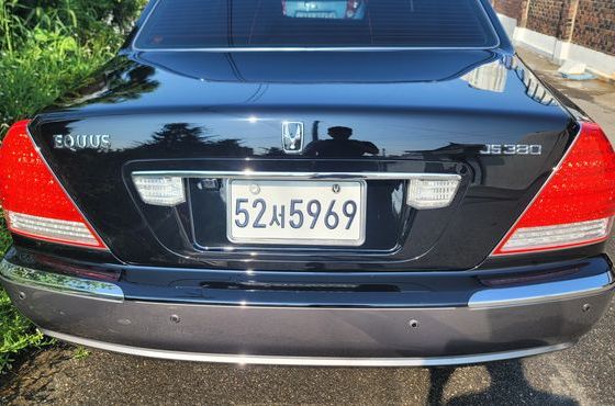 Hyundai Equus JS380 Deluxe Premier — пробег 38 517 км — фото 2 из 5