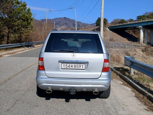 Mercedes-Benz M-class ML320 — пробег 220 000 км — фото 4 из 5