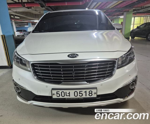 Kia Carnival из Кореи Encar