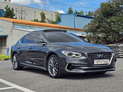 Hyundai Grandeur 3.3 Celebrity — пробег 171 000 км — фото 4 из 5