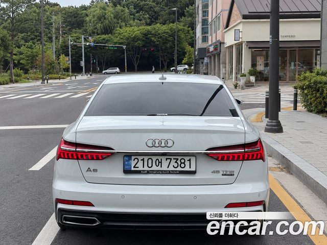 Audi A6 из Кореи Encar