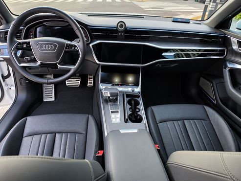 Audi A6 45 TFSI Quattro Premium — пробег 43 000 км — фото 5 из 5
