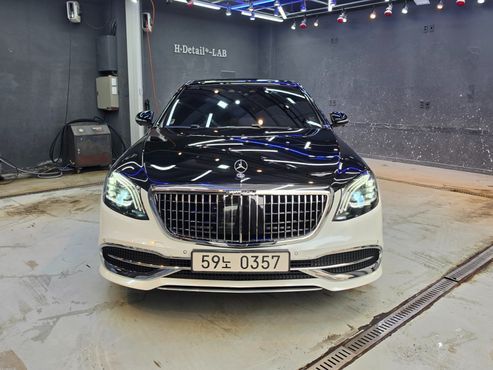Mercedes-Benz S-Class Maybach S500 4MATIC — пробег 215 000 км — фото 1 из 5