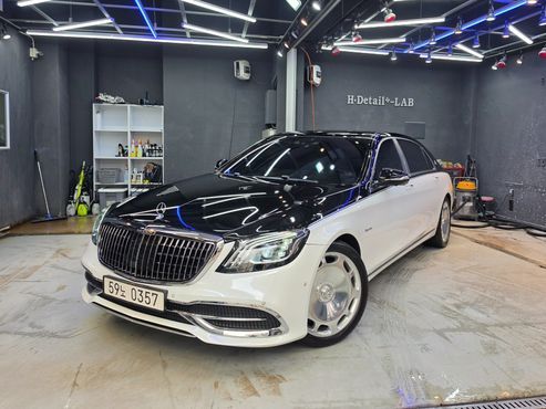 Mercedes-Benz S-Class Maybach S500 4MATIC — пробег 215 000 км — фото 3 из 5