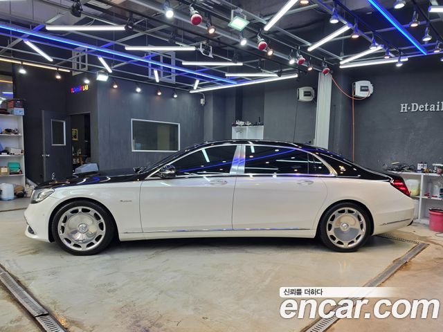 Mercedes-Benz S-Class из Кореи Encar