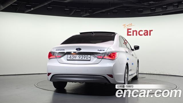 Hyundai Sonata из Кореи Encar