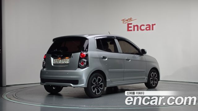 Kia morning из Кореи Encar