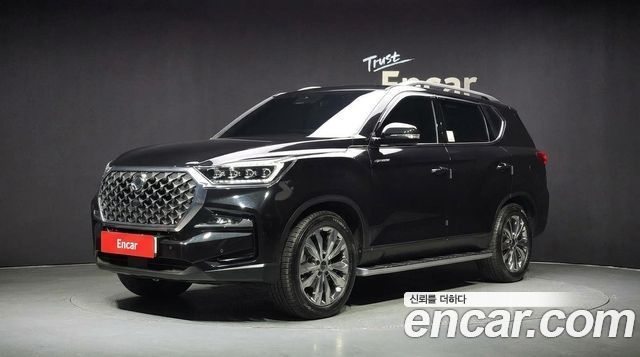 Ssangyong Rexton Disel 2.2 4WD Noblesse — пробег 4 244 км — фото 1 из 5