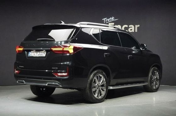 Ssangyong Rexton Disel 2.2 4WD Noblesse — пробег 4 244 км — фото 2 из 5