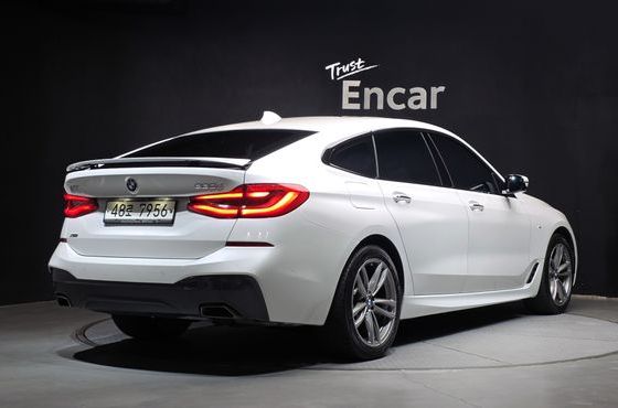 BMW Gran Turismo 630d xDrive M Sport — пробег 79 414 км — фото 2 из 5