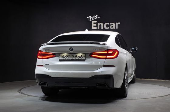 BMW Gran Turismo 630d xDrive M Sport — пробег 79 414 км — фото 4 из 5