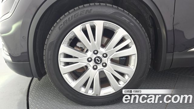 Renault (Samsung) QM6 из Кореи Encar