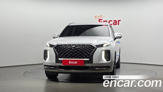 Hyundai Palisade Diesel 2.2 2WD Calligraphy — пробег 103 730 км — фото 3 из 5