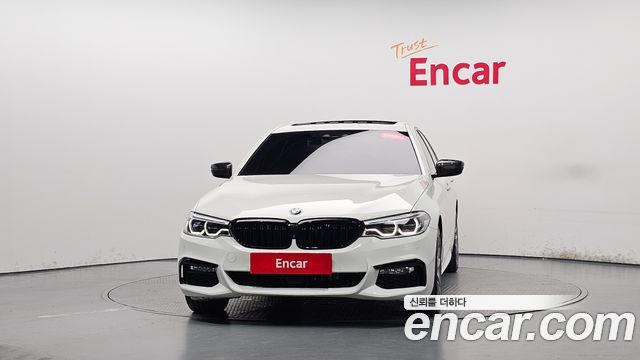 BMW 5-Series из Кореи Encar