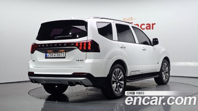 Kia Mohave из Кореи Encar