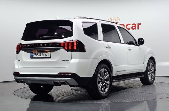 Kia Mohave Diesel 3.0 4WD 6-Seater Masters — пробег 79 535 км — фото 2 из 5