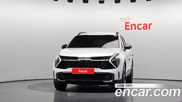 Kia Sportage из Кореи Encar