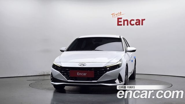 Hyundai AVANTE 1.6 Modern — пробег 105 091 км — фото 3 из 5
