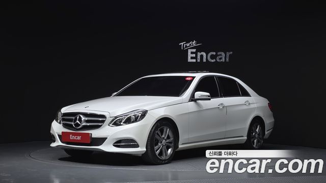 Mercedes-Benz E-Class из Кореи Encar
