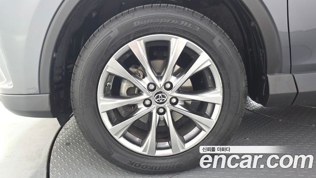 Toyota RAV4 из Кореи Encar