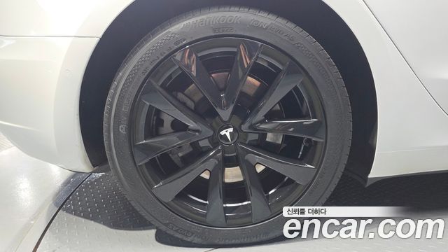 Tesla Model 3 из Кореи Encar