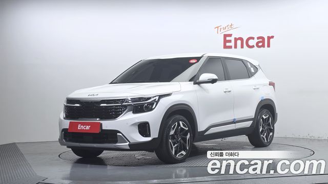Kia Seltos из Кореи Encar