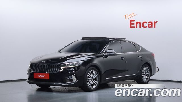 Kia K7 из Кореи Encar
