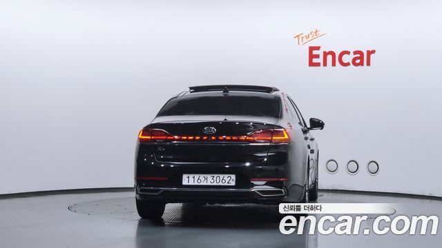 Kia K7 из Кореи Encar