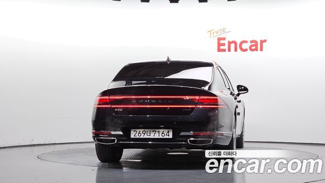 Genesis G90 Gasoline 3.5 Turbo AWD — пробег 143 271 км — фото 4 из 5