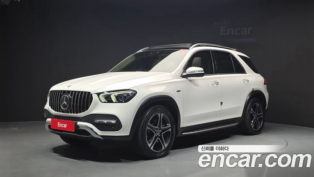 Mercedes-Benz GLE-Class из Кореи Encar