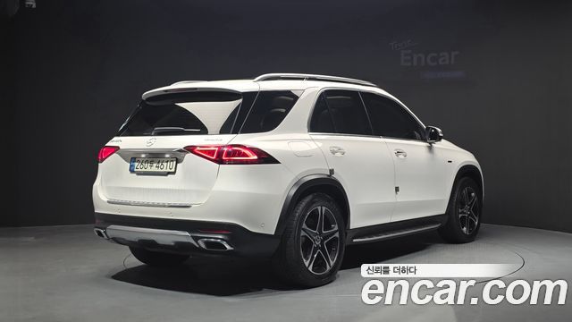 Mercedes-Benz GLE-Class из Кореи Encar