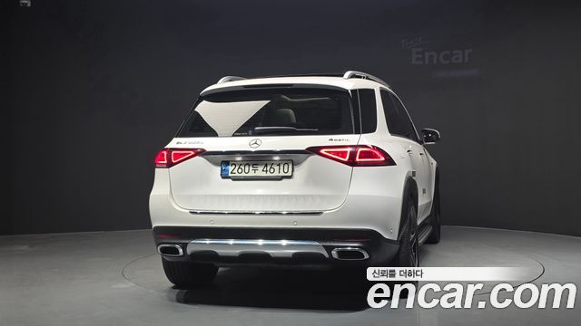 Mercedes-Benz GLE-Class из Кореи Encar