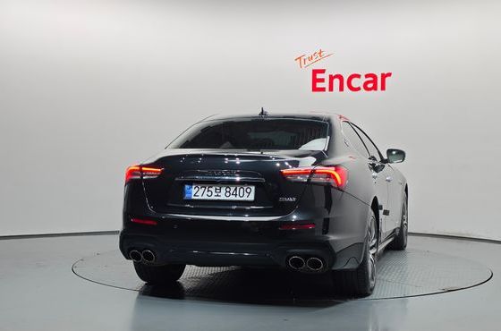 Maserati Ghibli 3.0 GranSport 3rd — пробег 31 122 км — фото 4 из 5