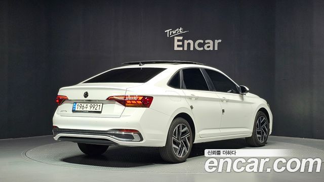 Volkswagen Jetta из Кореи Encar