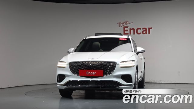 Genesis GV70 из Кореи Encar