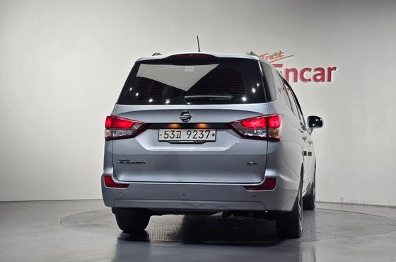 Ssangyong KORANDO 4WD GT 9-seater — пробег 168 213 км — фото 4 из 5