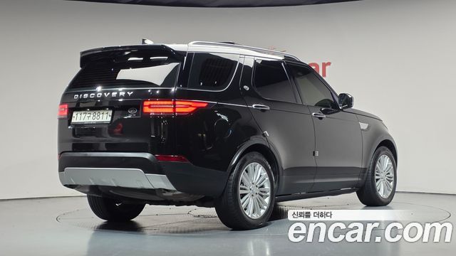 Land Rover Discovery из Кореи Encar