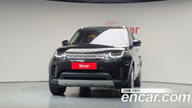 Land Rover Discovery из Кореи Encar