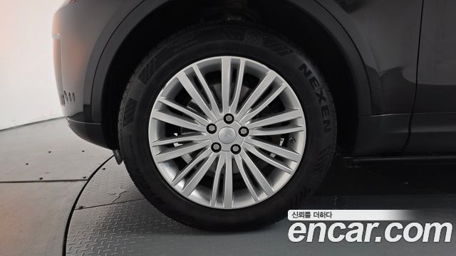 Land Rover Discovery из Кореи Encar
