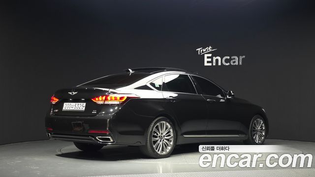 Genesis G80 из Кореи Encar
