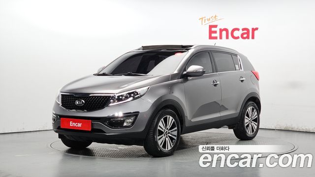 Kia Sportage из Кореи Encar