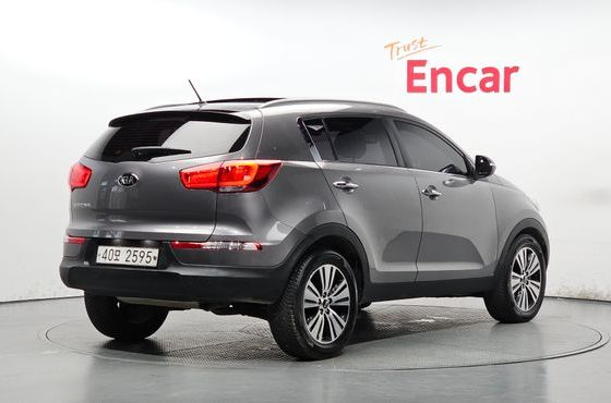 Kia Sportage Diesel 2WD Prestige — пробег 124 211 км — фото 2 из 5
