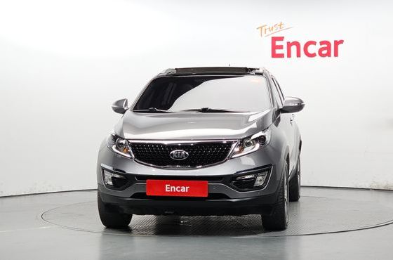 Kia Sportage Diesel 2WD Prestige — пробег 124 211 км — фото 3 из 5