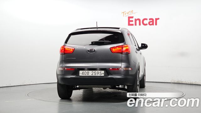 Kia Sportage из Кореи Encar