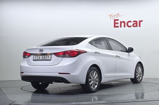 Hyundai AVANTE 1.6 GDi Modern Standard — пробег 108 640 км — фото 2 из 5