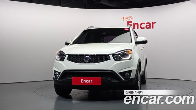 Ssangyong KORANDO из Кореи Encar