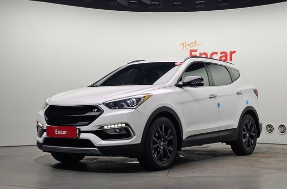 Hyundai Santafe Diesel 2.0 2WD Premium — пробег 133 415 км — фото 1 из 5