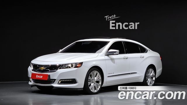 Chevrolet (Daewoo) Impala из Кореи Encar