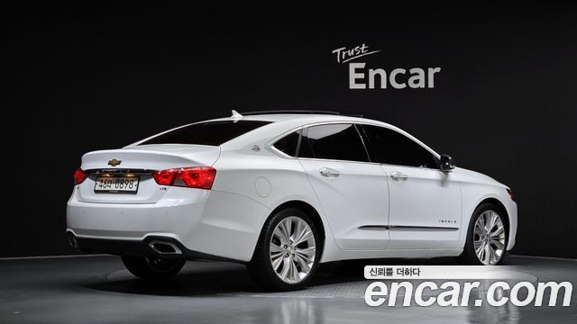 Chevrolet (Daewoo) Impala из Кореи Encar